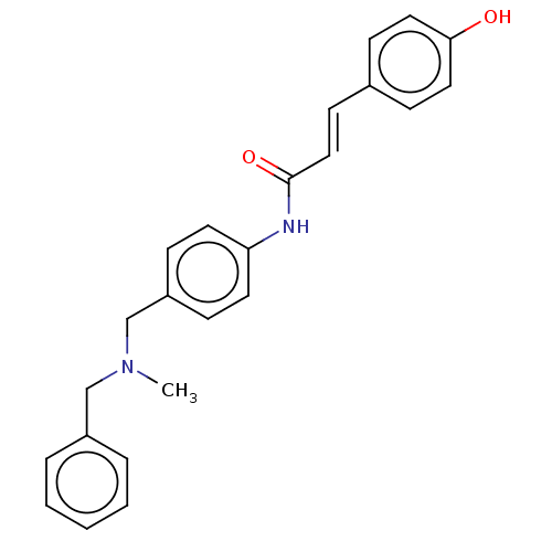 Chemical structure of BindingDB Monomer ID 50195816