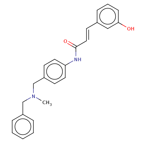 Chemical structure of BindingDB Monomer ID 50195817