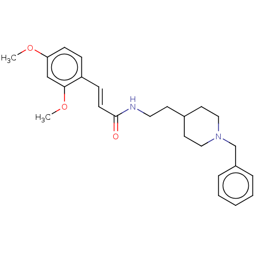 Chemical structure of BindingDB Monomer ID 50195818