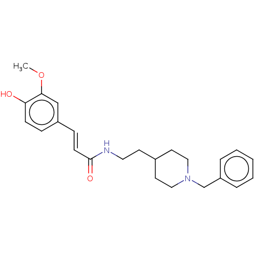 Chemical structure of BindingDB Monomer ID 50195819