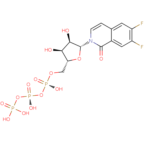 Chemical structure of BindingDB Monomer ID 50195822