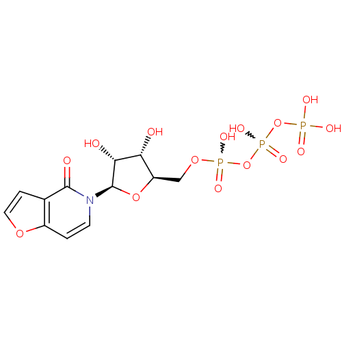 Chemical structure of BindingDB Monomer ID 50195823