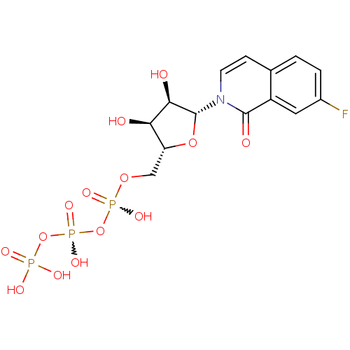 Chemical structure of BindingDB Monomer ID 50195825