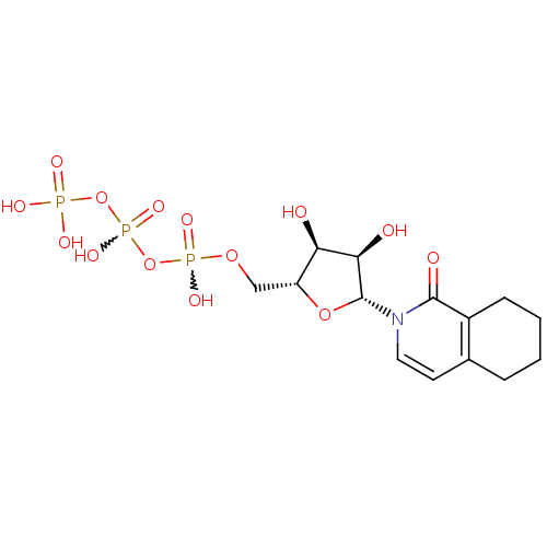 Chemical structure of BindingDB Monomer ID 50195827