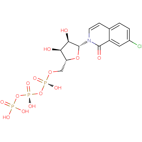 Chemical structure of BindingDB Monomer ID 50195828