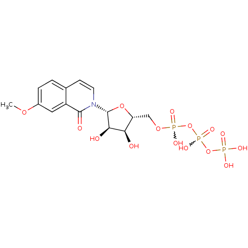 Chemical structure of BindingDB Monomer ID 50195830