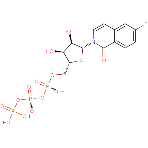 Chemical structure of BindingDB Monomer ID 50195832