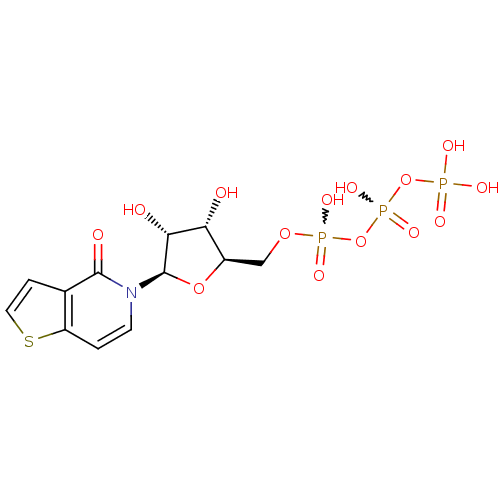 Chemical structure of BindingDB Monomer ID 50195834