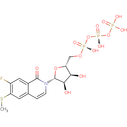 Chemical structure of BindingDB Monomer ID 50195835