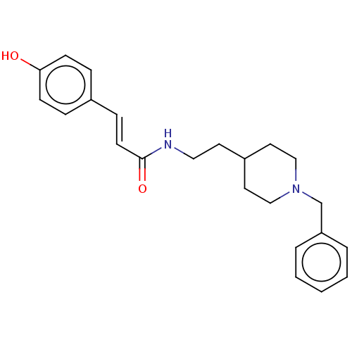 Chemical structure of BindingDB Monomer ID 50195836