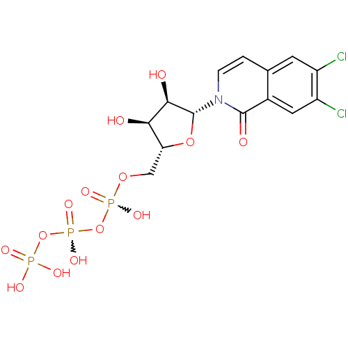 Chemical structure of BindingDB Monomer ID 50195840