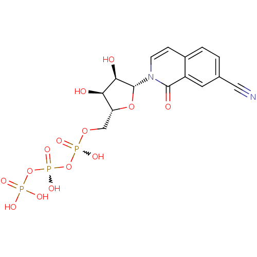 Chemical structure of BindingDB Monomer ID 50195842
