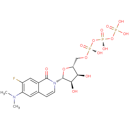Chemical structure of BindingDB Monomer ID 50195845