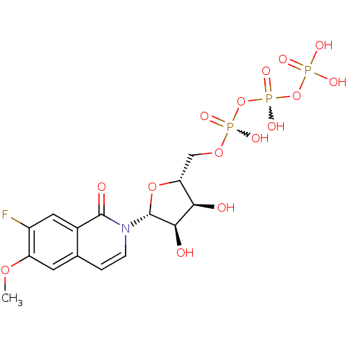 Chemical structure of BindingDB Monomer ID 50195847