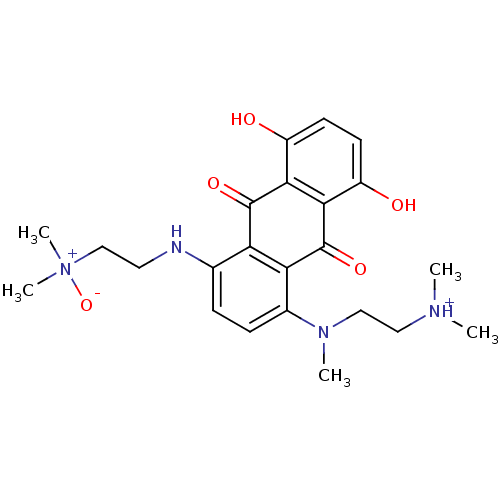 Chemical structure of BindingDB Monomer ID 50195848