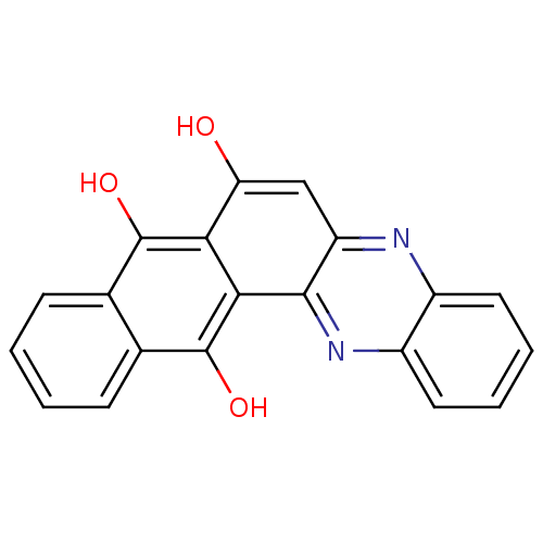 Chemical structure of BindingDB Monomer ID 50195849