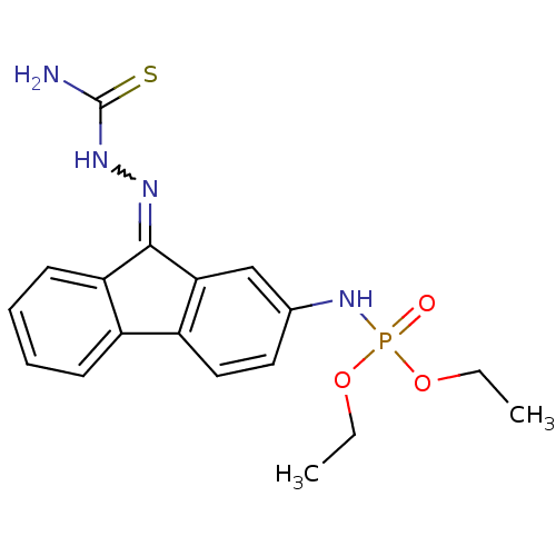 Chemical structure of BindingDB Monomer ID 50195854