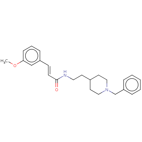 Chemical structure of BindingDB Monomer ID 50195855