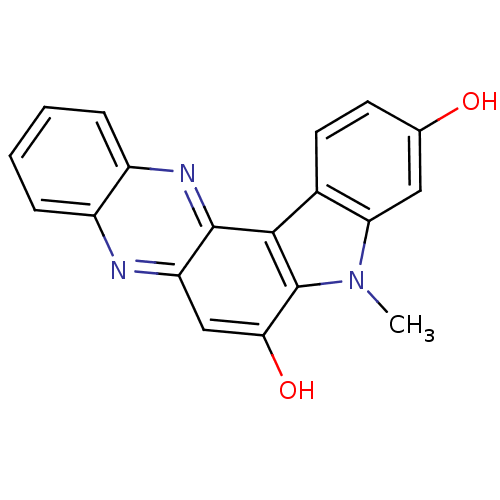 Chemical structure of BindingDB Monomer ID 50195857