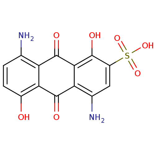 Chemical structure of BindingDB Monomer ID 50195862