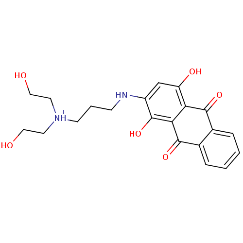 Chemical structure of BindingDB Monomer ID 50195866
