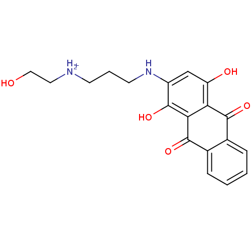 Chemical structure of BindingDB Monomer ID 50195869