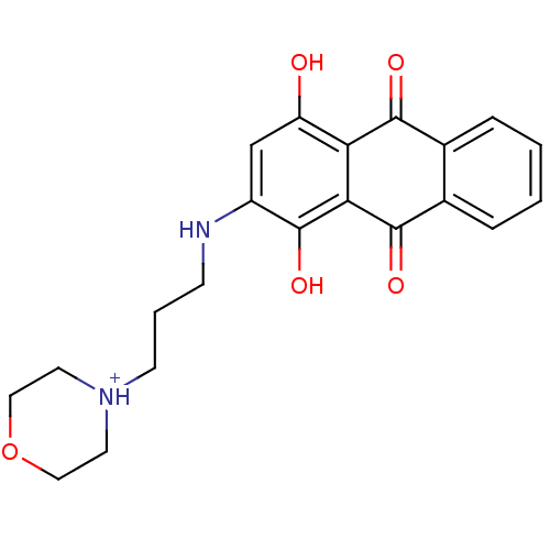 Chemical structure of BindingDB Monomer ID 50195872