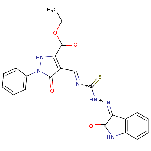 Chemical structure of BindingDB Monomer ID 50195874