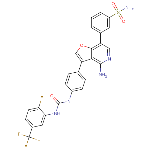 Chemical structure of BindingDB Monomer ID 50195876