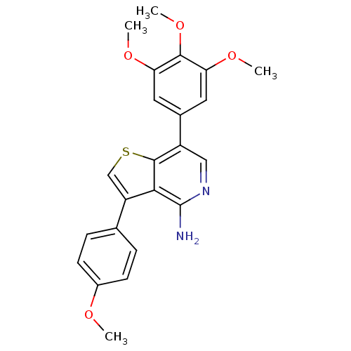 Chemical structure of BindingDB Monomer ID 50195881