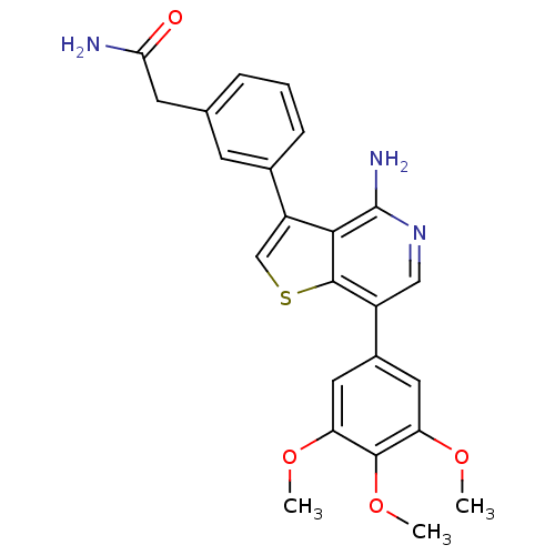 Chemical structure of BindingDB Monomer ID 50195882