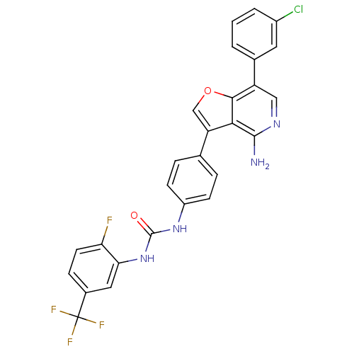 Chemical structure of BindingDB Monomer ID 50195885