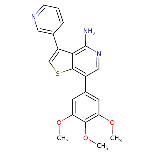 Chemical structure of BindingDB Monomer ID 50195889