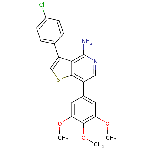Chemical structure of BindingDB Monomer ID 50195890