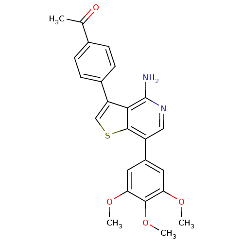Chemical structure of BindingDB Monomer ID 50195894