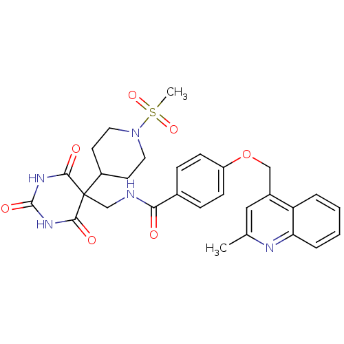 Chemical structure of BindingDB Monomer ID 50195895