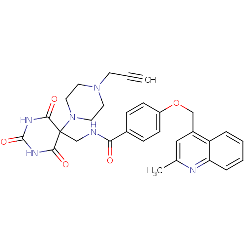Chemical structure of BindingDB Monomer ID 50195896