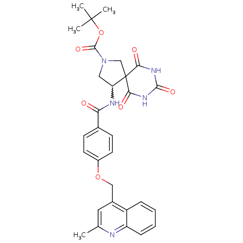 Chemical structure of BindingDB Monomer ID 50195897