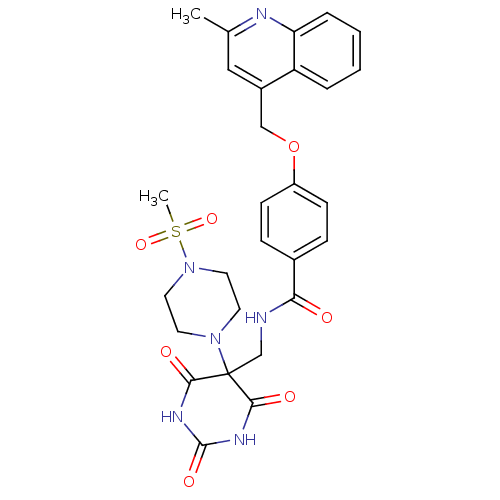 Chemical structure of BindingDB Monomer ID 50195898