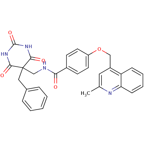 Chemical structure of BindingDB Monomer ID 50195899