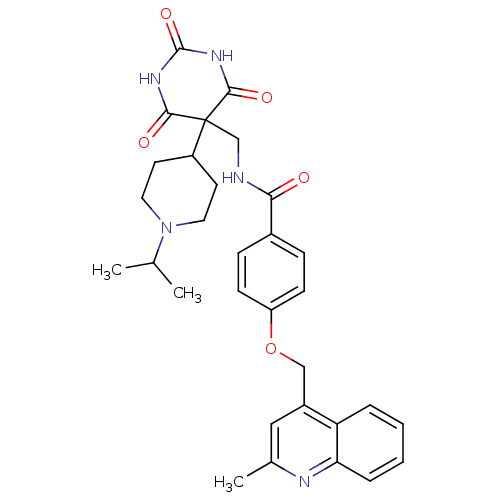 Chemical structure of BindingDB Monomer ID 50195900