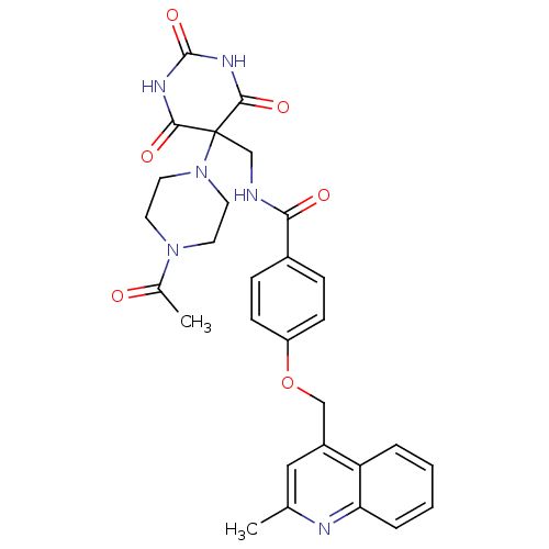 Chemical structure of BindingDB Monomer ID 50195901