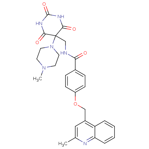 Chemical structure of BindingDB Monomer ID 50195902
