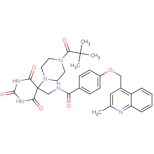 Chemical structure of BindingDB Monomer ID 50195903
