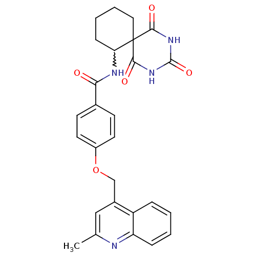 Chemical structure of BindingDB Monomer ID 50195904