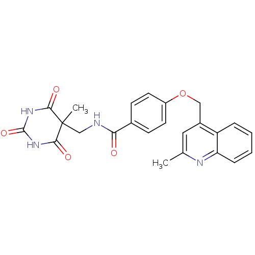 Chemical structure of BindingDB Monomer ID 50195906