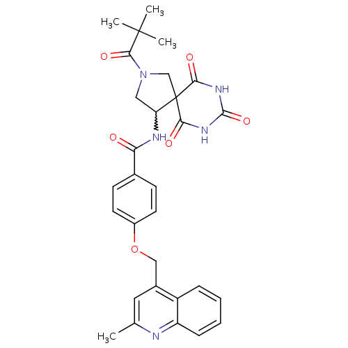 Chemical structure of BindingDB Monomer ID 50195907