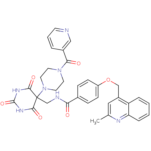 Chemical structure of BindingDB Monomer ID 50195908
