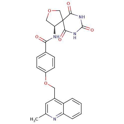 Chemical structure of BindingDB Monomer ID 50195909