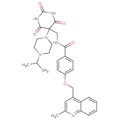 Chemical structure of BindingDB Monomer ID 50195910